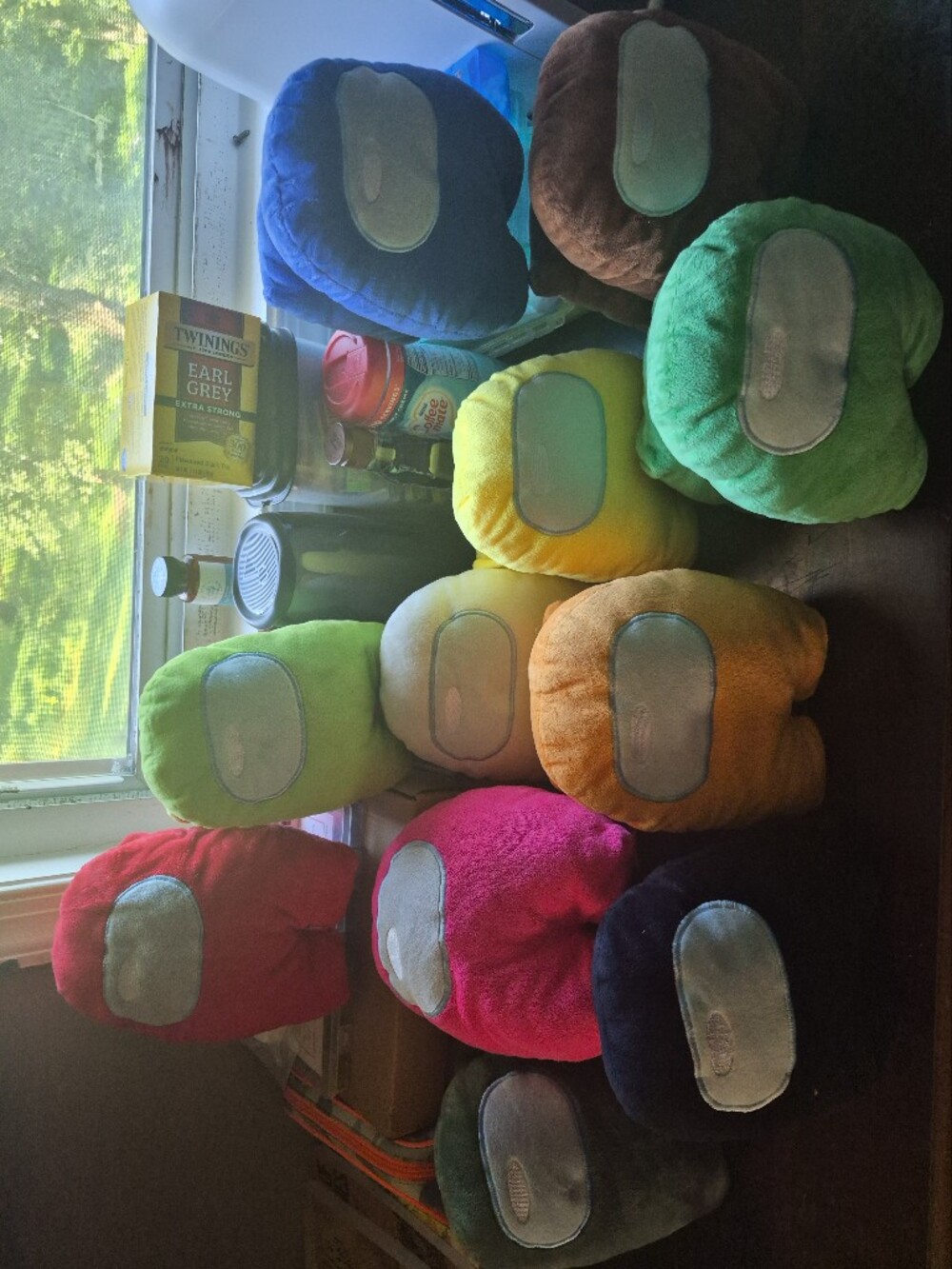 Amoung Us Plushue Lot 11